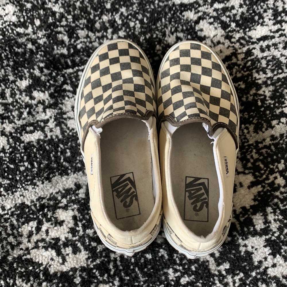 Checkered Vans - Picture 3 of 4